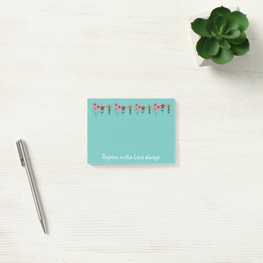 Fijn dat de Heer altijd schattig is Post-it® Notes (Kantoor)