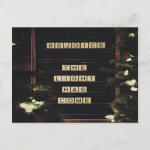 Fijn dat het licht is gekomen bij de isaiah 60 Bij Briefkaart