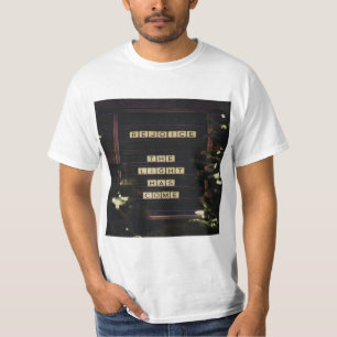 Fijn dat het licht is gekomen bij de isaiah 60 Bij T-shirt