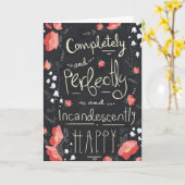 FIJN DAT IK MIJN VERJAARDAG DEEL MET "JIJ!" KAART (Gele Bloem)