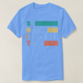 Fijn dat ik twee keer zwanger ben t-shirt (Design voorkant)