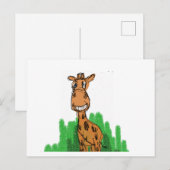 Fijn dat je hier bent briefkaart (Voorkant / Achterkant)