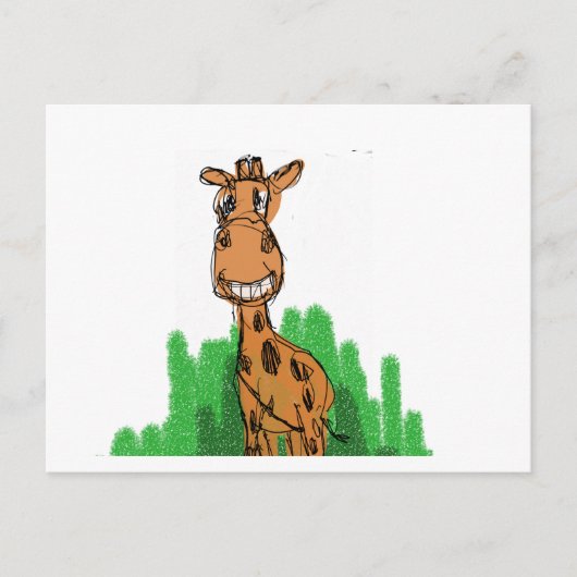 Fijn dat je hier bent briefkaart (Voorkant)