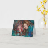 Fijn de kunstwenskaart… kaart (Gele Bloem)