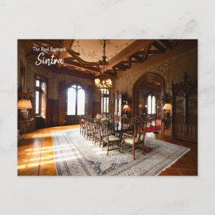 Fijn dineren Biester Palace Sintra, Portugal Briefkaart