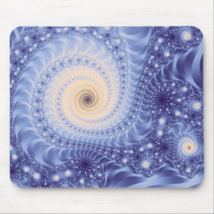 Fijn Fractal van Starstorm Art. Muismat
