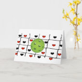 Fijn Jubileum Pickleball! Kaart (Gele Bloem)