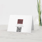 Fijn Jubileum voor mijn man Kaart (Achterkant)