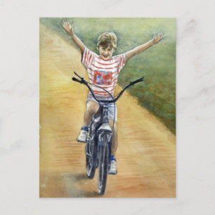 Fijn Kunst Briefkaart... geen handen. Briefkaart