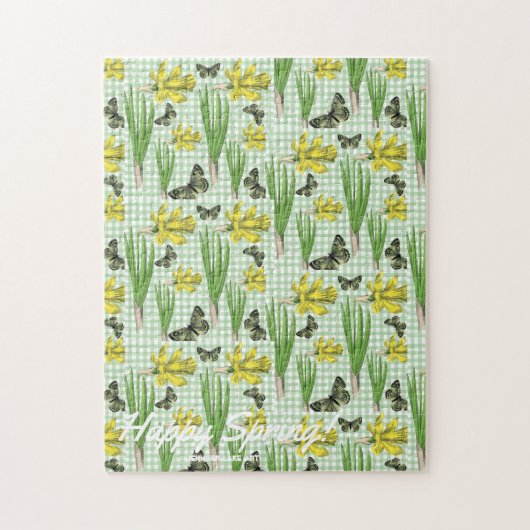 Fijn Lente Legpuzzel (Verticaal)