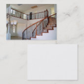 Fijn leven/nieuwe huizen visitekaartje (Voorkant / Achterkant)