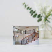 Fijn leven/nieuwe huizen visitekaartje (Staand voorkant)