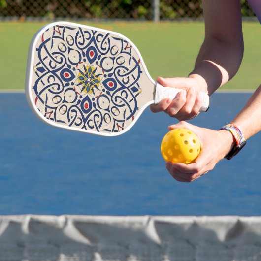 fijn mozaïek pickleball paddle (Insitu)