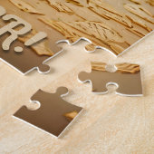 Fijn Pascha! Golden Matzah Legpuzzel (Zijkant)