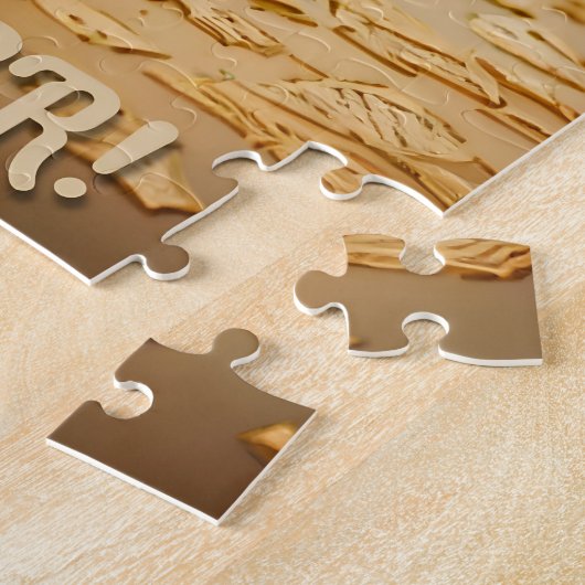 Fijn Pascha! Golden Matzah Legpuzzel (Zijkant)