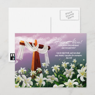 Fijn.  Pasen Briefkaarten
