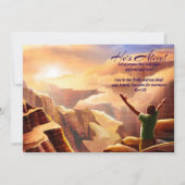 Fijn.  Paspoortkaarten Feestdagenkaart (Voorkant)