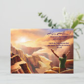 Fijn.  Paspoortkaarten Feestdagenkaart (Staand voorkant)