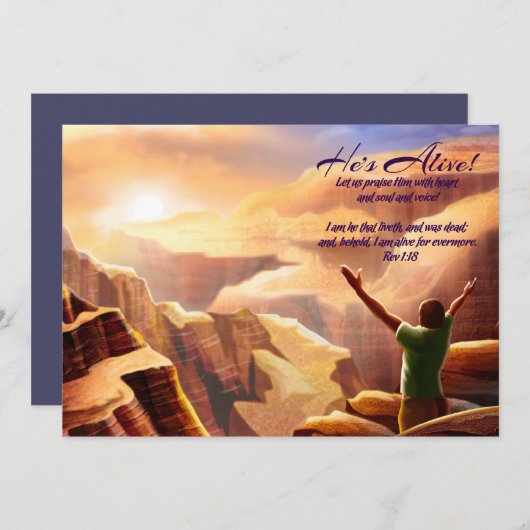 Fijn.  Paspoortkaarten Feestdagenkaart (Voorkant / Achterkant)