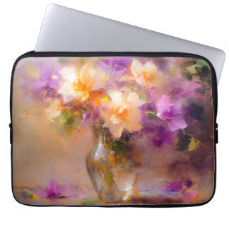 Fijn stilleven laptop sleeve