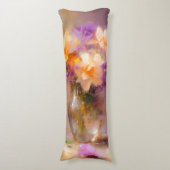 Fijn stilleven lichaamskussen (Voorkant Verticaal)