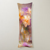 Fijn stilleven lichaamskussen (Achterkant (Verticaal))