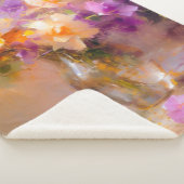 Fijn stilleven sherpa deken (3/4)