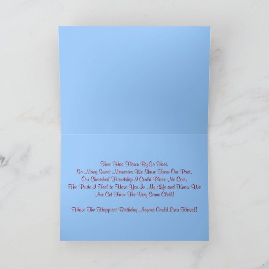 Fijn, verjaardag... kaart (Binnen)