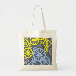 Fijnachtig Happy Wheel Circle Pattern Product Tote Bag