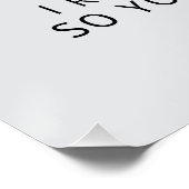 Fijnafdruklezer – Brain & Justice Edition Perfect Poster (Hoek)