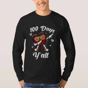 Fijne 100 dagen jullie allemaal van de schoolbuffe t-shirt