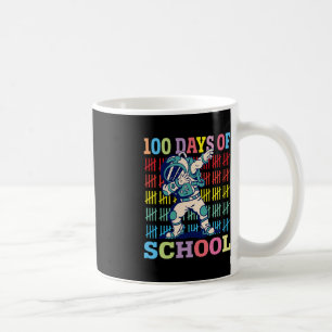 Fijne 100 dagen van de Kinderen van de school die Koffiemok