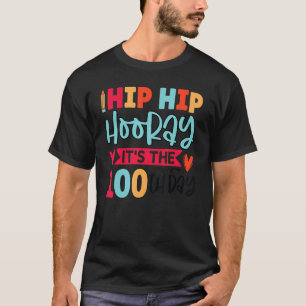 Fijne 100 dagen van de kleuterschool voor jongens t-shirt