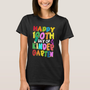 Fijne 100-jarige dag van de leerkracht van de midd t-shirt