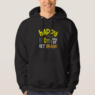 Fijne 100e dag van de eerste graad hoodie