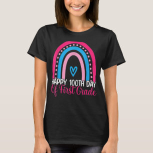 Fijne 100e dag van de eerste graad Mannen van de r T-shirt