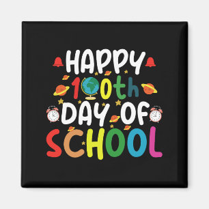 Fijne 100e dag van de leerling van de school magneet
