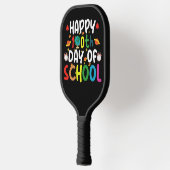 Fijne 100e dag van de leerling van de school pickleball paddle (Links)