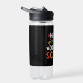 Fijne 100e dag van de leerling van de school waterfles (Rechts)