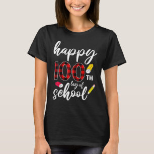 Fijne 100e dag van de school voor leraren Buffalo  T-shirt