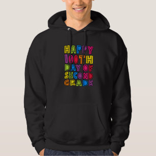 Fijne 100e dag van de tweede klas van de Kinder le Hoodie