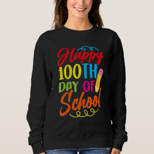 Fijne 100e dag van het schoolteam, 100 dagen lang trui