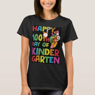 Fijne 100ste dag Kindergarten 2023 T-shirt