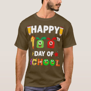 Fijne 100ste dag van de School voor kinderen T-shirt