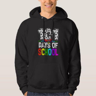 Fijne 101 Dagen School Cute Dogs Lovers Student Hoodie