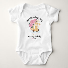 Fijne 1e Moederdag Baby Body Romper