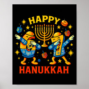 Fijne 67 Hanukkah Grappig Vakantie Meme Design Poster