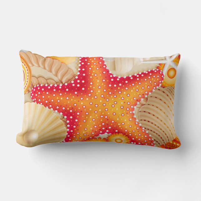 Fijne Abstracte Cool Cute Girly Natuur Mode Kussen (Voorkant)