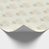 Fijne Administratieve Assistent Dag Cadeaupapier (Hoek)