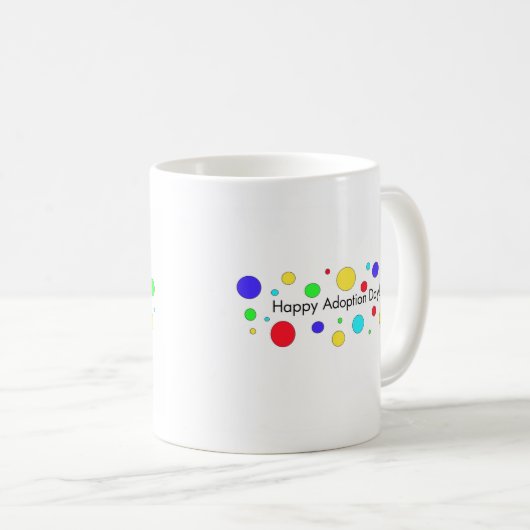 Fijne adoptiedag! Mok (Voorkant rechts)